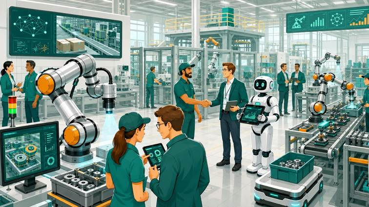 Uitnodiging COBOTASSIST innovatiedag: robotica, vision en AI voor de maakindustrie